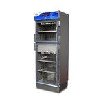 Mac Medical Inc Mac Medical 2-Chamber Warming Cabinets DWC2460-G-TL - 1.0 Each