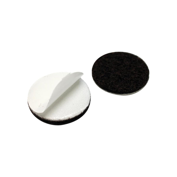 EXPANDED TECHNOLOGIES Heavy-Duty Felt Pads 111-B 100 Each-MDL-MPHF111B