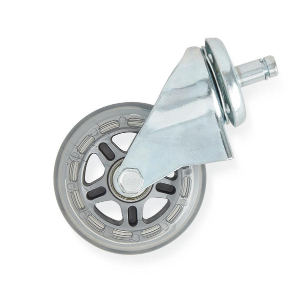 Floor-Safe Quiet Chair Casters - MPHFCASTERS - 5 Each - MDL-MPHFCASTERS