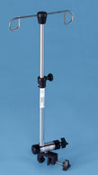 PRYOR PRODUCTS Stainless Steel Clamp-On IV Poles 138L 1 Each-MDL-MPHIV138L