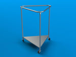 Mac Medical Inc Mac Medical Linen Hampers LH-1001 - 1.0 Each