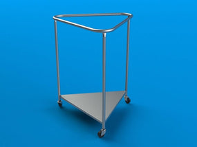 Mac Medical Inc Mac Medical Linen Hampers LH-1001 - 1.0 Each