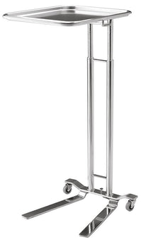 Stainless Steel Mayo Stands - MPHM1621SS - 1 Each - MDL-MPHM1621SS