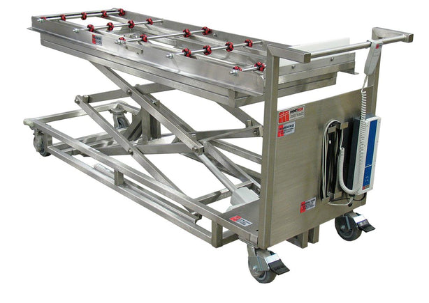 Mortech Manufacturing Cadaver Scissor Lifts - MPHM690ES