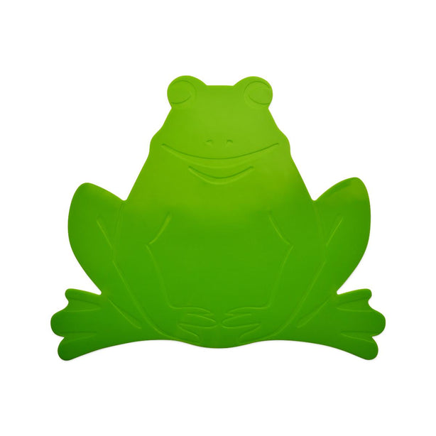 Heskins Table Mat Tenura Children's Nonslip Placemat, Frog Design - T/F-1 - 1 Each