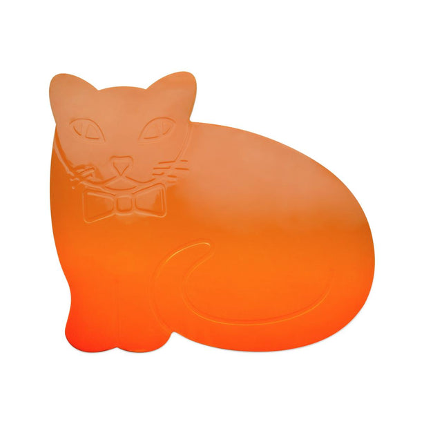 Heskins Table Mat Tenura Children's Nonslip Placemat, Cat Design - T/C-2 - 1 Each