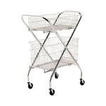 Mid Central Medical Utility Cart with 2 Baskets MCM3000 - 1.0 Each