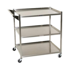 Mid Central Medical Utility Cart with Shelves and 3