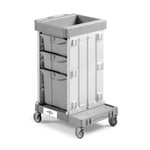 FIL Housekeeping Carts - MPHMCOPEN3 - 1 Each - MDL-MPHMCOPEN3