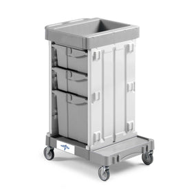 FIL Housekeeping Carts - MPHMCOPEN3 - 1 Each - MDL-MPHMCOPEN3