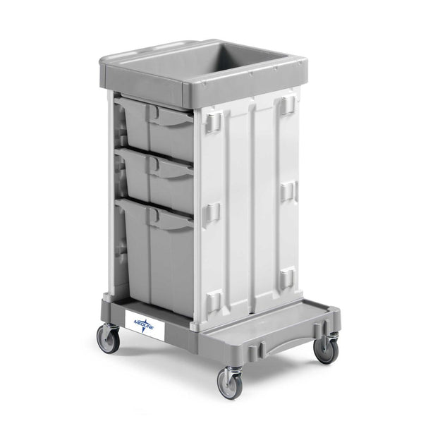 FIL Housekeeping Carts - MPHMCOPEN3 - 1 Each - MDL-MPHMCOPEN3