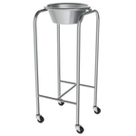 Stand with Single Basin and H-Brace - SOL-1000-8.5 - 1 Each - MDL-MPHSOL100085