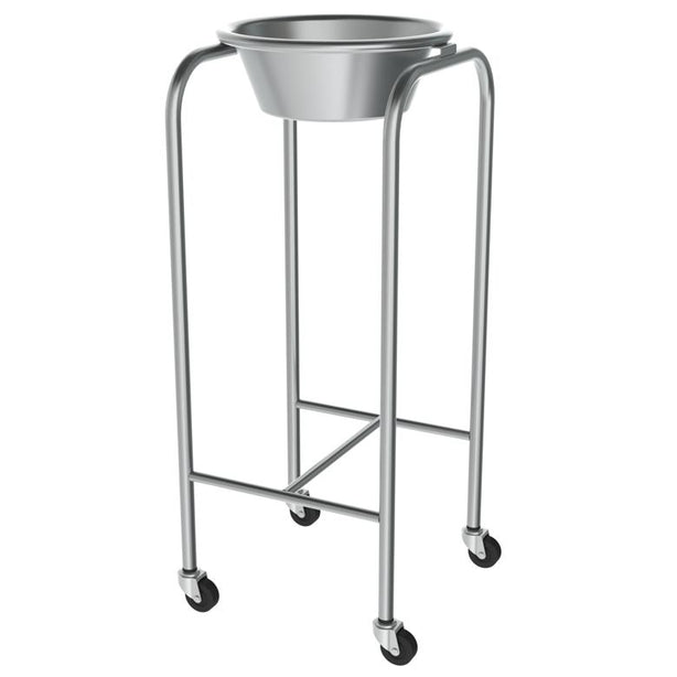 Stand with Single Basin and H-Brace - SOL-1000-8.5 - 1 Each - MDL-MPHSOL100085