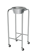 Stand with Single Basin and H-Brace - SOL-1000 - 1 Each - MDL-MPHSOL1000