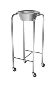 Stand with Single Basin and H-Brace - SOL-1000 - 1 Each - MDL-MPHSOL1000