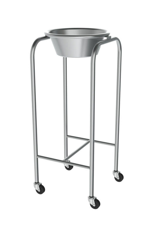 Stand with Single Basin and H-Brace - SOL-1000 - 1 Each - MDL-MPHSOL1000