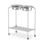 Mac Medical Inc Mac Medical Double Basin Solution Stands SOL-2001-8.5 - 1.0 Each