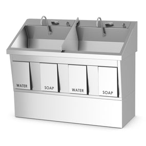Stainless Steel Surgical Scrub Sinks - SS64-PB - 1 Each - MDL-MPHSS65PB