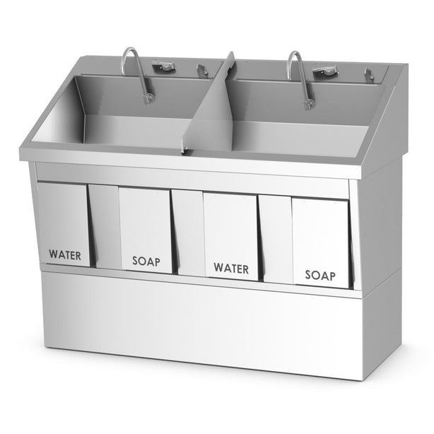 Stainless Steel Surgical Scrub Sinks - SS64-PB - 1 Each - MDL-MPHSS65PB