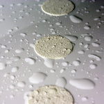 HESKINS Bath and Shower Tenura Nonslip Bath/Shower Stickers, Discs, White - T/AQUA/C-WHITE - 1 Each