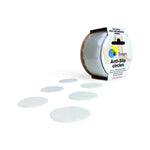 HESKINS Bath and Shower Tenura Nonslip Bath/Shower Stickers, Discs, Clear - T/AQUA/C-CLEAR - 1 Each
