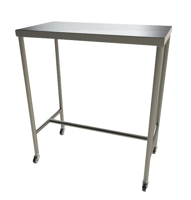 Mac Medical Inc Mac Medical H-Brace Instrument Tables T0002 1.0 Each-MDL-MPHT0002H
