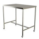 Mac Medical Inc Mac Medical H-Brace Instrument Tables T0003 1.0 Each-MDL-MPHT0003H