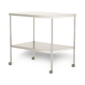 Mac Medical Inc Mac Medical Instrument Tables with Shelf T0003 1.0 Each-MDL-MPHT0003