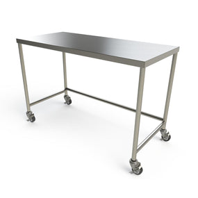 Mac Medical Inc Mac Medical Instrument Tables with Shelf T0004 1.0 Each-MDL-MPHT0004