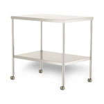 Mac Medical Inc Mac Medical Instrument Tables with Shelf T0059 1.0 Each-MDL-MPHT0059