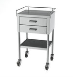 Mac Medical Inc Stainless Steel Utility Tables with Drawers T0077 1.0 Each-MDL-MPHT0077