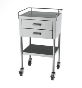 Mac Medical Inc Stainless Steel Utility Tables with Drawers T0077 1.0 Each-MDL-MPHT0077