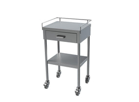 Mac Medical Inc Stainless Steel Utility Tables with Drawers T0086 1.0 Each-MDL-MPHT0086