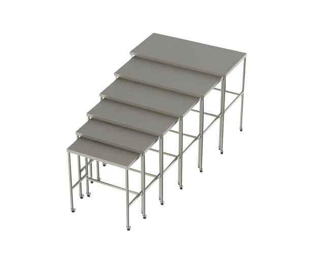 Mac Medical Nested Instrument Tables - T0093 - 1 Each - MDL-MPHT0093