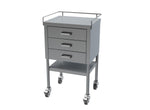 Mac Medical Inc Stainless Steel Utility Tables with Drawers T0096 1.0 Each-MDL-MPHT0096