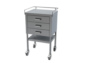 Mac Medical Inc Stainless Steel Utility Tables with Drawers T0096 1.0 Each-MDL-MPHT0096
