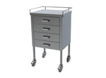 Mac Medical Inc Stainless Steel Utility Tables with Drawers T0097 1.0 Each-MDL-MPHT0097