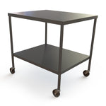 Mac Medical Inc Mac Medical Instrument Tables with Shelf T0101 1.0 Each-MDL-MPHT0101