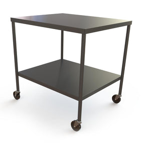 Mac Medical Inc Mac Medical Instrument Tables with Shelf T0101 1.0 Each-MDL-MPHT0101