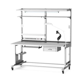 Prep and Pack Workstation Tables - TWS-3060 - 1 Each - MDL-MPHTWS3060