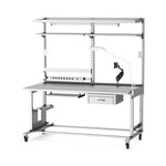 Prep and Pack Workstation Tables - TWS-3672-AH - 1 Each - MDL-MPHTWS3672AH