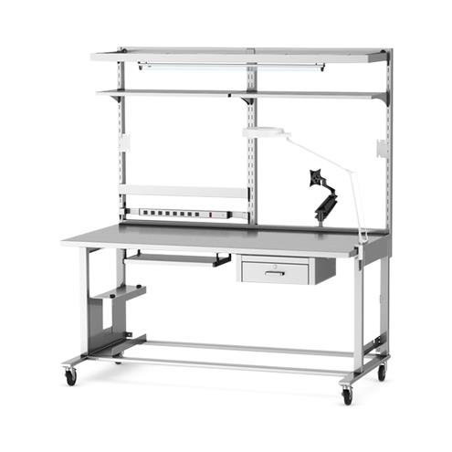 Prep and Pack Workstation Tables - TWS-3672-AH - 1 Each - MDL-MPHTWS3672AH