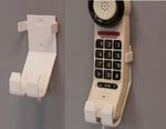 Med-Pat Inc Wall Bracket for Phones BR31WHITE - 1.0 Each