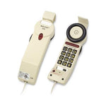 Med-Pat One-Piece XL2050 1-Piece Telephone with Extra Large On / Off Push Button, Cream - MDL-MPIXL2050 - 40 Each