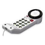 MED-PAT XL88Q Phone One-Piece Patient Bedside Telephone - XL-88Q - 1 Each