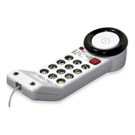MED-PAT XL88Q Phone One-Piece Patient Bedside Telephone - XL-88Q - 1 Each