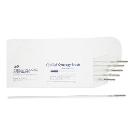 Medical Packaging Pack CYB-100 Cytology Brush, Nonsterile - MDL-MPKCYB100 - 500 Each