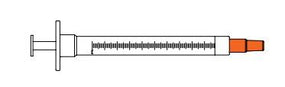 MEDELA TwistLok Enteral Syringes, Straws, and Extension Sets INT-01 100 Each-MDL-MPSINT01
