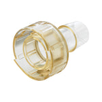 MPU Connector, Body, Non-Valved, Barbed - Fits 3/4 inch ID Tubing (0.75 inch, 19.05 mm) - MPU171239