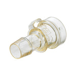 MPU Connector, Insert, Non-Valved, Barbed - Fits 3/4 inch ID Tubing (0.75 inch, 19.05 mm) - MPU221239M